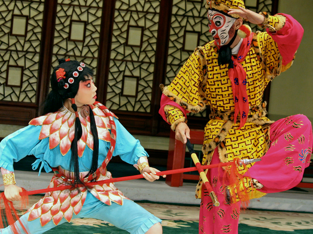 A Peking Opera production of Journey to the West (eviltomthai/Creative Commons)