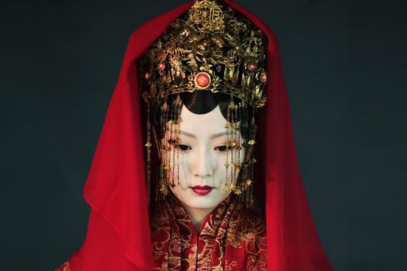 Costume inspiration for Dream of the Red Chamber (Tim Yip)