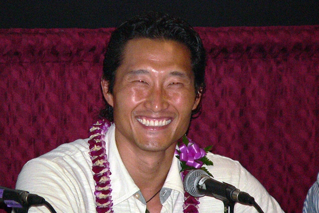 Daniel Dae Kim at the 2005 Hawaii International Film Festival (hawaii/flickr)