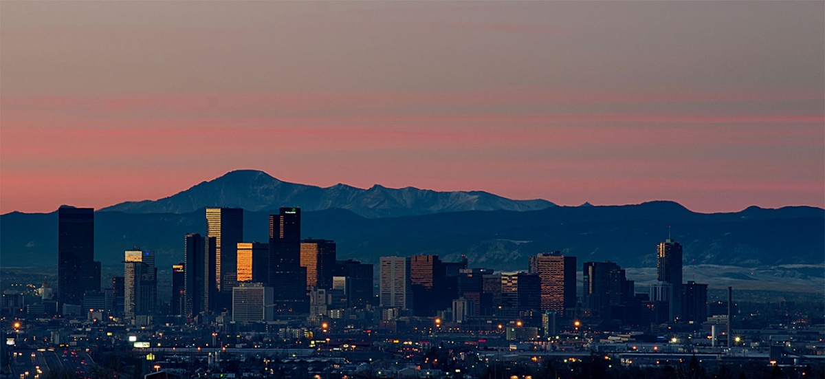 Denver sunrise (Robert Kash/Flickr)
