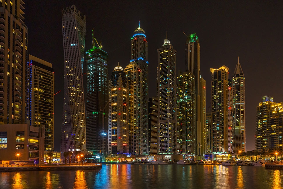 The Dubai marina (Achim Fischer/Flickr)