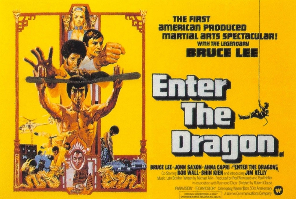 Enter the Dragon (1973, USA, Hong Kong)