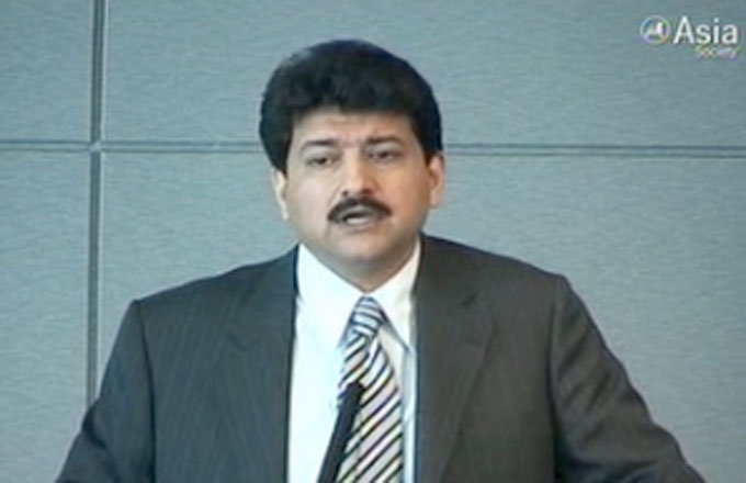 Journalist Hamid Mir shared his thoughts on the US' strategy for Afghanistan and Pakistan.