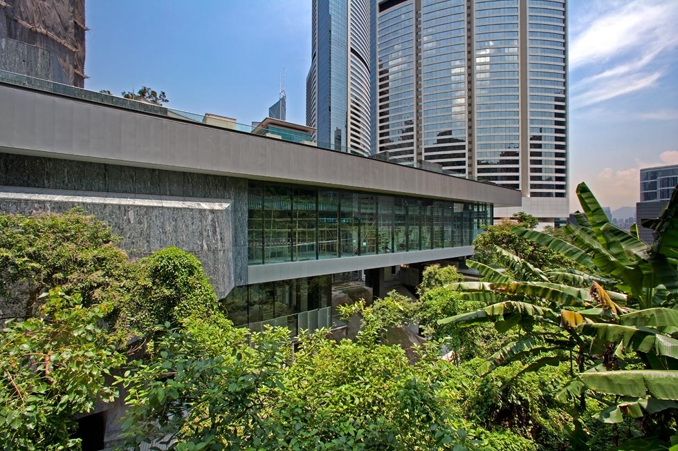 Located at the former Explosives Magazine Compound built by the British Army in the mid-19th century, Asia Society Hong Kong Center is an important tangible link to Hong Kong's past. (Asia Society Hong Kong Center)
