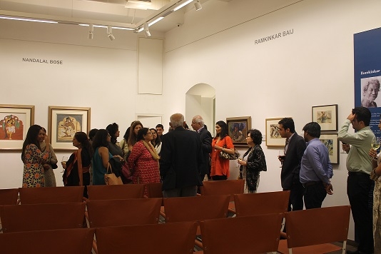 Kishore Singh with Asia Society Members