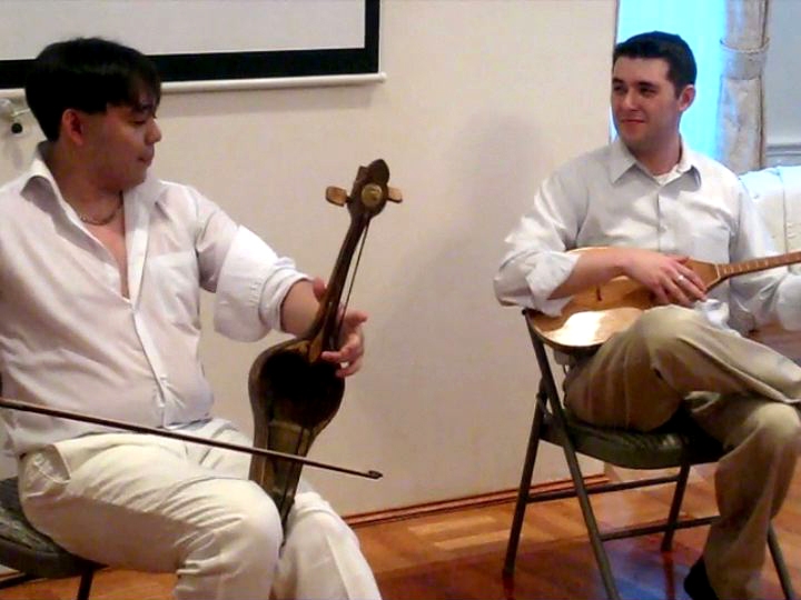Highlights from the Adam Grode and Yerbolat Myrzaliev performance at Asia Society's Washington, DC Center on March 18, 2011. (2 min., 9 sec.)