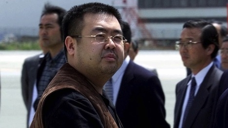 Kim Jong-nam in May 2001. Source: Shizuo Kambayashi/AP 