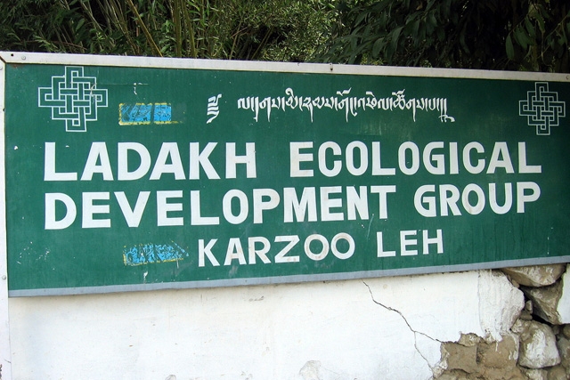 Ecology Centre in Ladakh, India. (Ajay Tallam/Flickr)