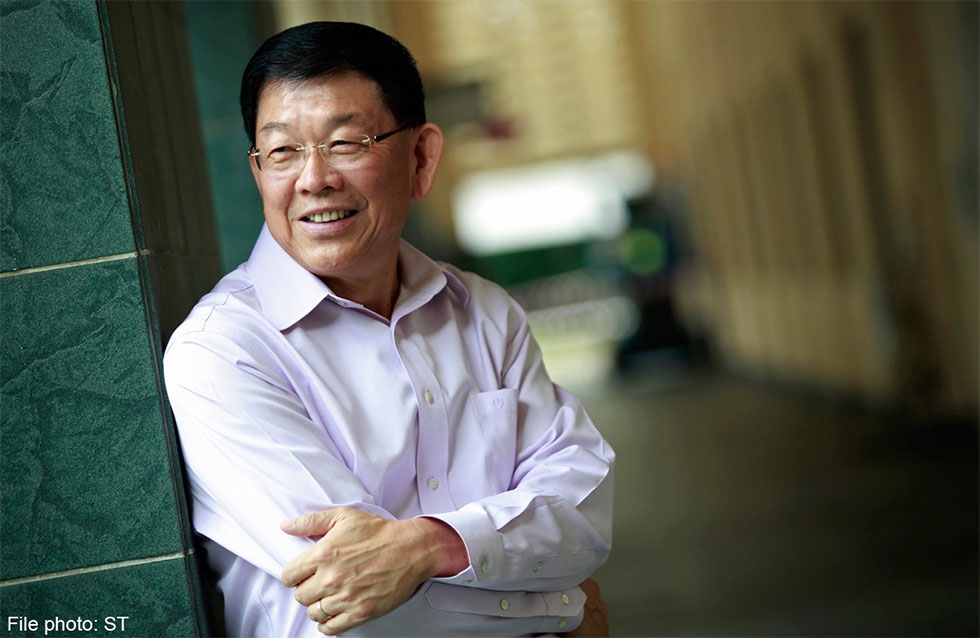 Professor Lee Sing Kong (Straits Times)