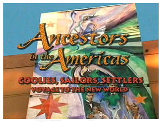 Still from Ancestors in the Americas