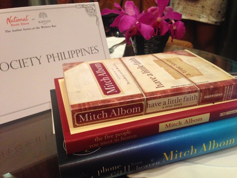 Mitch Albom releases new book to add to his bestselling collection.