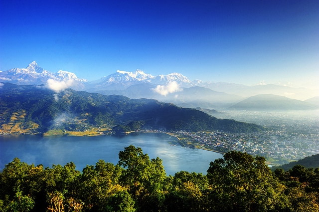 Pokhara, Nepal. (Mike Behnken/Flickr)