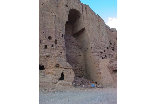 Destruction of the Buddha statues in Bamiyan (Fired/Flickr)