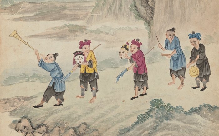 Miao Album (Qian miao tu), 19th century, National Library of Australia