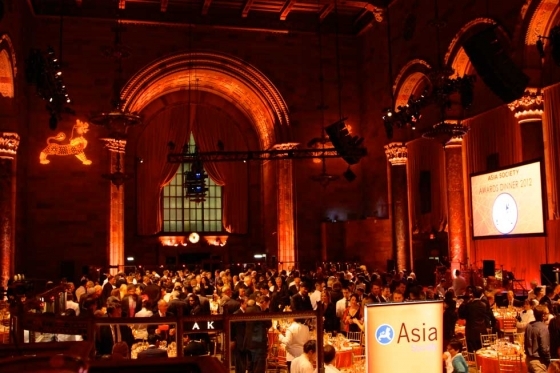 Asia Society's 2012 Awards Dinner was held at Cipriani 42nd Street in New York City on November 8, 2012. (Bill Swersey)