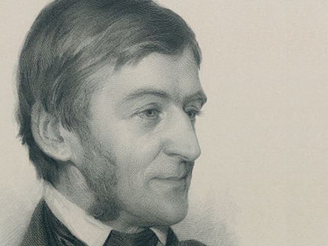 Ralph Waldo Emerson. (Etching by Sam W. Rowse, 1878)