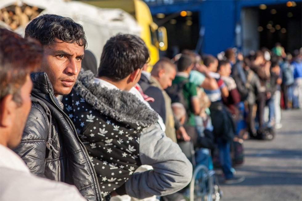 Refugees in Europe (CAFOD Photo Library/Flickr)