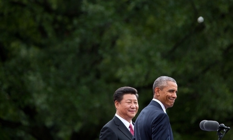 Barack Obama and Xi Jinping in September 2015 during the Chinese President's official State Visit to the White House. (Official White House Photo by Lawrence Jackson)