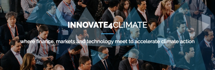 Innovate4Climate: Finance and Markets Week is a global platform on climate finance that brings together multilateral, government, business and private sector leaders to catalyze market-driven climate solutions. 
