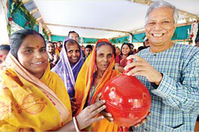 Bangladesh's central bank fired Nobel Prize winner Muhammad Yunus on Wednesday, Mar. 2, 2011.