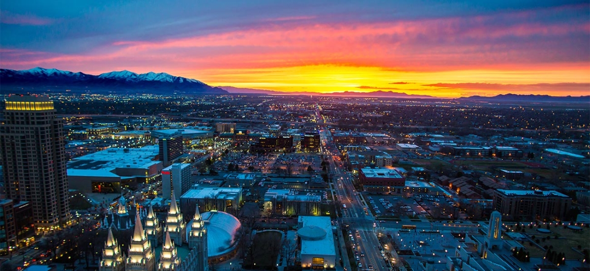 Salt Lake City (Thomas Hawk/Flickr)