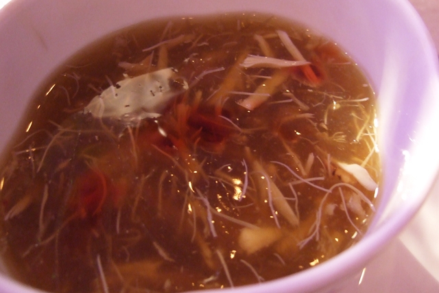 Shark's in and Crab Meat Soup (Photo by goosmurf/flickr)