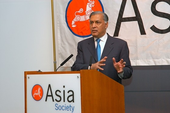 Shaukat Aziz at the Asia Society