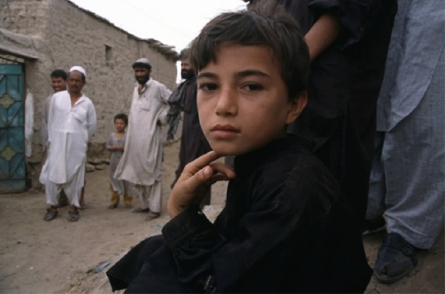 Screencap of "Terror’s Children (2003)"