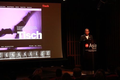 Dr. Mary Schmidt Campbell, Dean of New York University's Tisch School of the Arts, at Asia Society Hong Kong on March 23, 2014. (Asia Society Hong Kong Center)