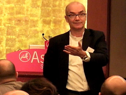 Expert Randel Carlock discusses the importance of entrepreneurial families in the 21st century at the Asia Society Hong Kong Center on Dec. 10, 2010. (2 min., 39 sec.)