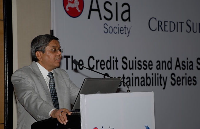 Tulsi Tanti, chairman and managing director, Suzlon Energy (Asia Society India Centre).
