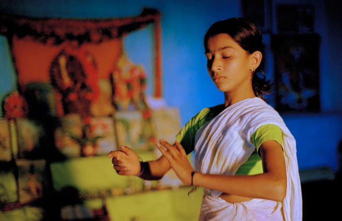 A highlight of the 2008 Asia Society Summer Film Series is the Indian film Vanaja.