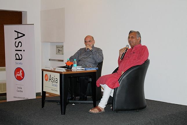 Rajendra Abhyankar and Mani Shankar Aiyar