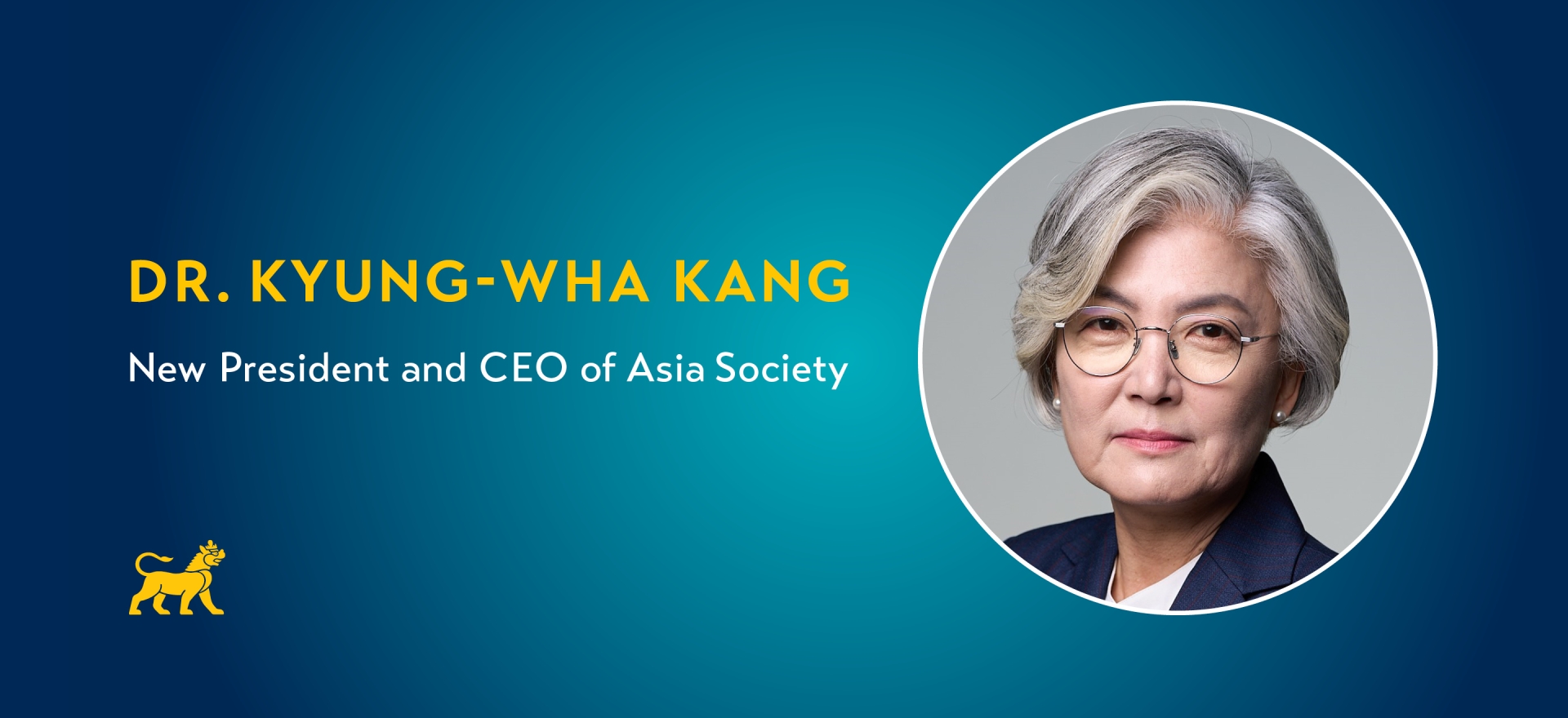 Kyung-Wha Kang New President of Asia Society