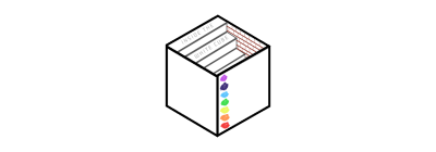 Inside the White Cube Logo