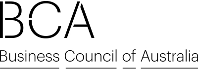 BCA Logo Black