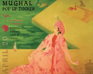 Mughal Dinner Poster