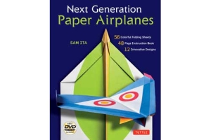 Paper Airplane Origami Kit