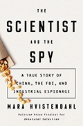 Cover The Scientist and the Spy
