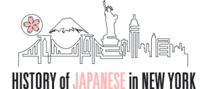 HISTORY of JAPANESE in NEW YORK logo