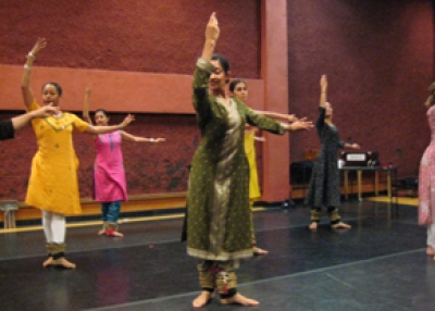 The Chitresh Das Dance Company performs kathak in San Francisco on Sept. 15, 2008. 