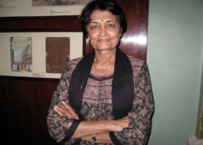 Vidya Dehejia in Mumbai on March 5, 2009. (Asia Society India Centre)