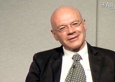 Martin Jacques at Asia Society's New York Center on Nov. 11, 2009. 