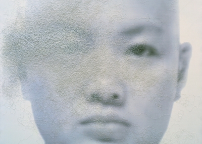 Lin Tianmiao. 'Focus,' 2001.