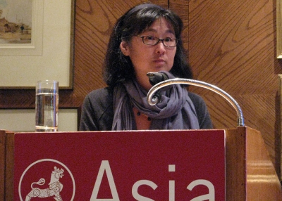 Maya Lin in Hong Kong on Mar. 11, 2010. (Asia Society Hong Kong Center)