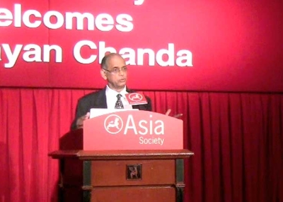 Nayan Chanda offers some early instances of globalization in Hong Kong on August 13, 2010. (2 min., 4 sec.)