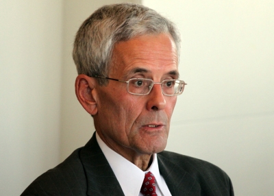 Georgetown Professor Robert Sutter in Melbourne on August 16, 2010. 