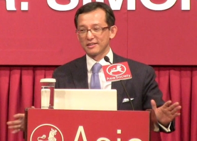 Simon Tay addresses "the India-China equation," and conflicting visions of American leadership, in Hong Kong on Sept. 2, 2010. (3 min., 24 sec.)