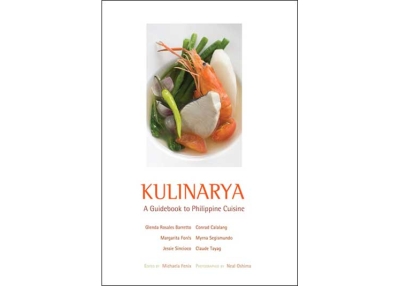 First published in October 2008, Kulinarya is now on its fifth printing.