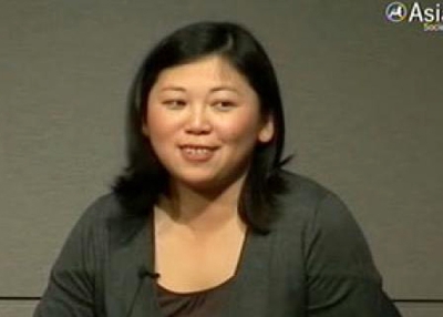 Author Yiyun Li at Asia Society New York on February 17, 2009. 